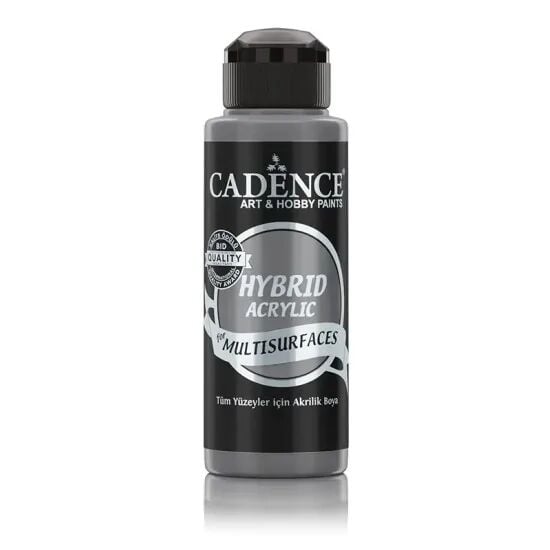 Cadence Hibrit Multisurface Boya H090 Koyu Gri 120ML