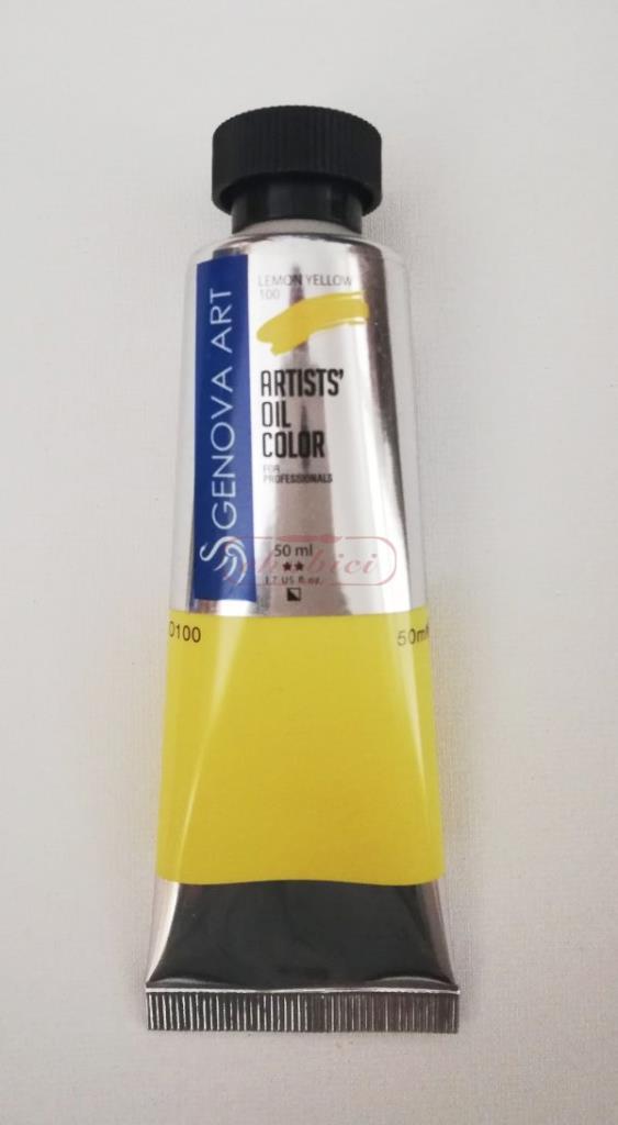 Cenova Art Profesyonel Yağlı Boya 100 Lemon Yellow 50ml