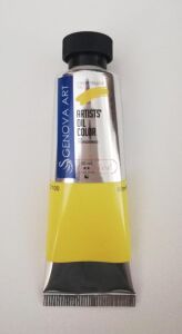Cenova Art Profesyonel Yağlı Boya 100 Lemon Yellow 50ml