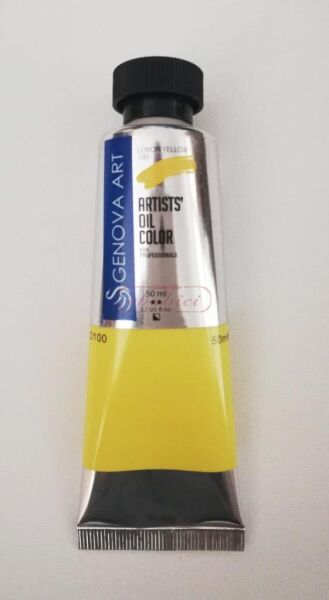 Cenova Art Profesyonel Yağlı Boya 100 Lemon Yellow 50ml