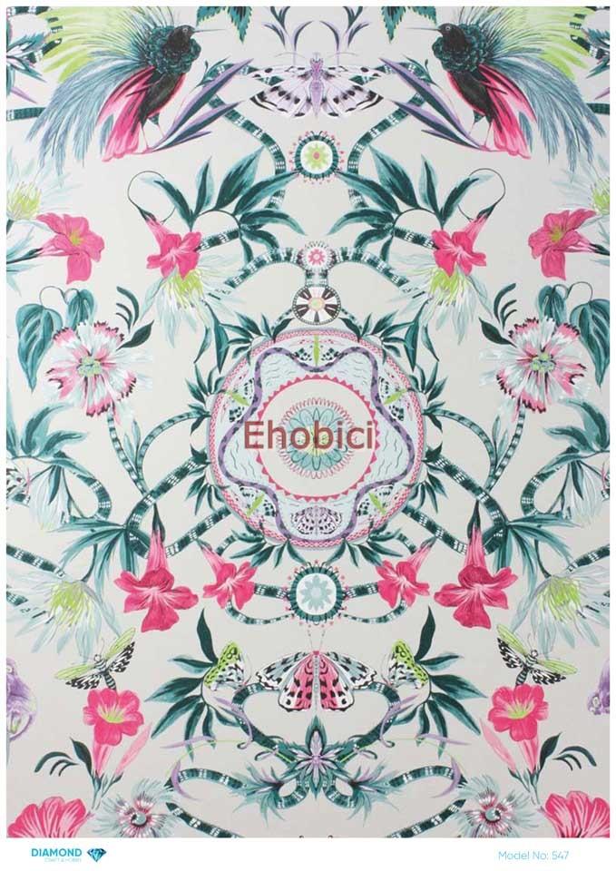 Diamond Pirinç Dekopaj Kağıdı - 547