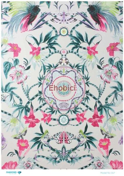 Diamond Pirinç Dekopaj Kağıdı - 547