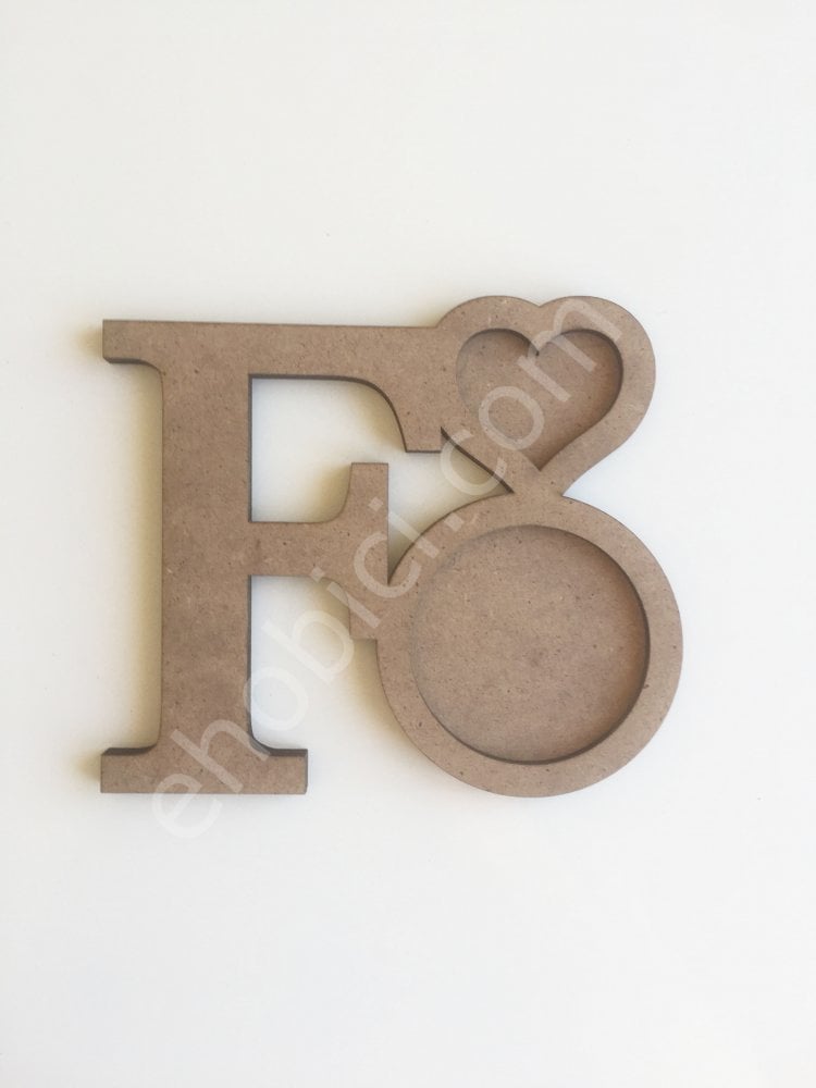 Kişiye Özel Kupa Bardak Altlığı - F