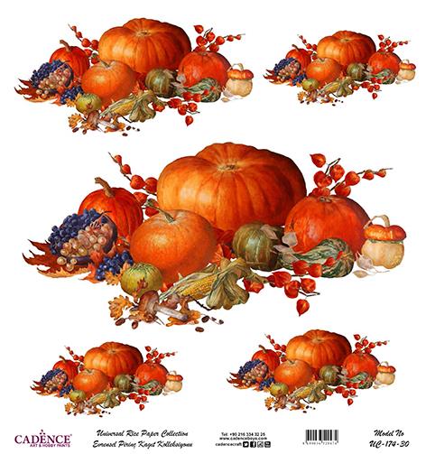 Cadence Evrensel Pirinç Dekopaj Kağıdı - UC-174