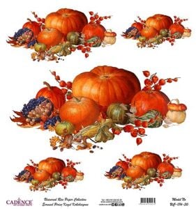 Cadence Evrensel Pirinç Dekopaj Kağıdı - UC-174