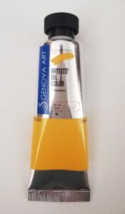 Cenova Art Profesyonel Yağlı Boya 120 Medium Yellow 50ml