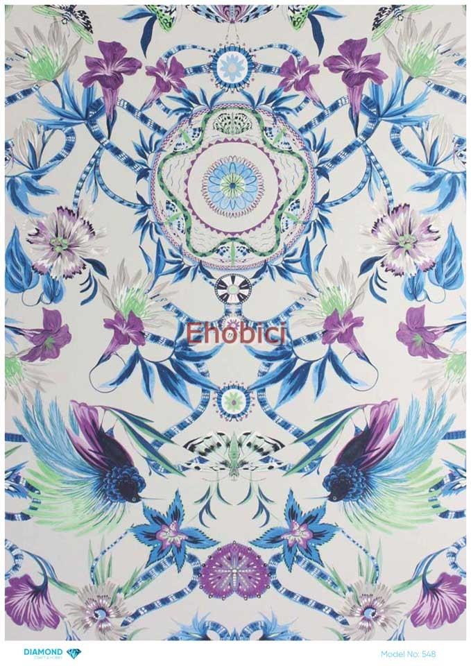 Diamond Pirinç Dekopaj Kağıdı - 548