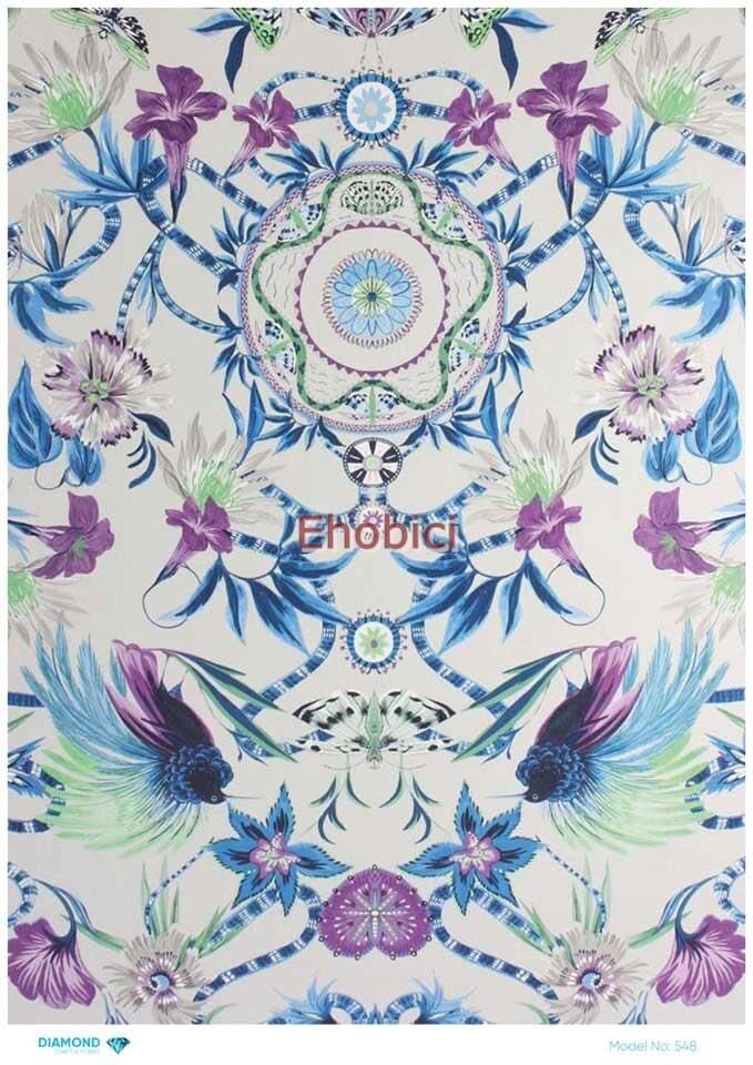 Diamond Pirinç Dekopaj Kağıdı - 548