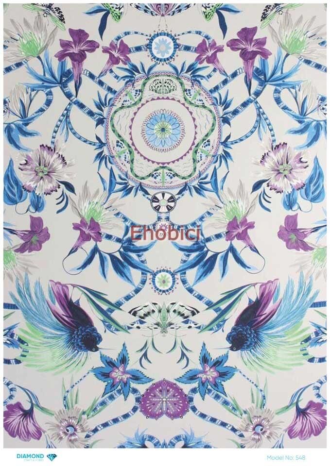 Diamond Pirinç Dekopaj Kağıdı - 548