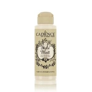 Cadence Style Matt Akrilik Boya S9029 Bisküvi 120ml