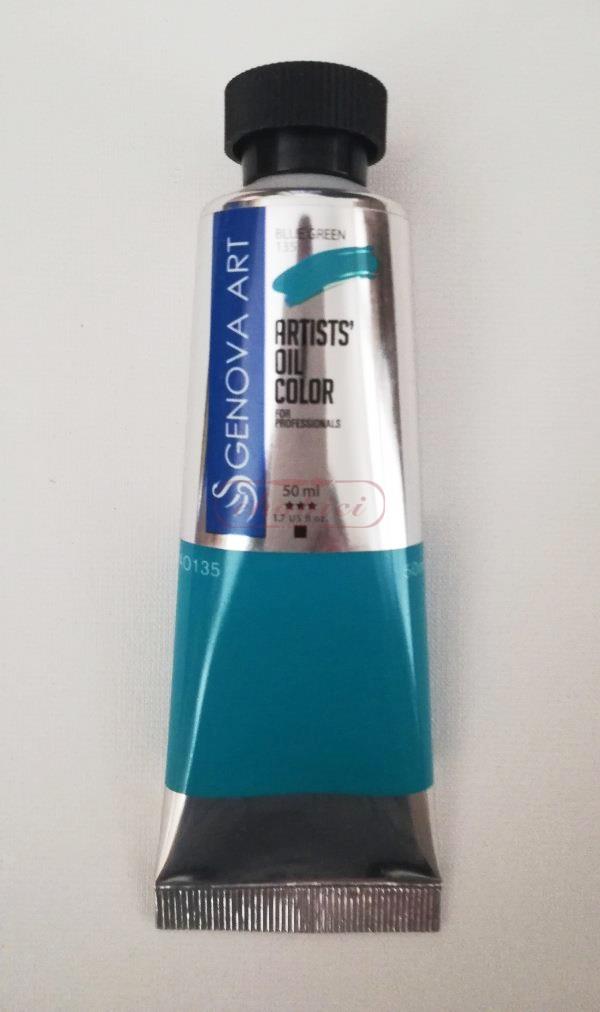 Cenova Art Profesyonel Yağlı Boya 135 Blue Green 50ml