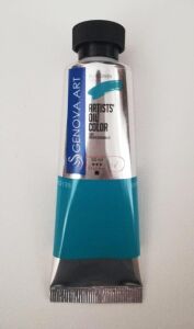 Cenova Art Profesyonel Yağlı Boya 135 Blue Green 50ml
