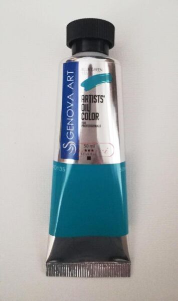Cenova Art Profesyonel Yağlı Boya 135 Blue Green 50ml