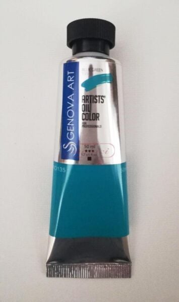 Cenova Art Profesyonel Yağlı Boya 135 Blue Green 50ml