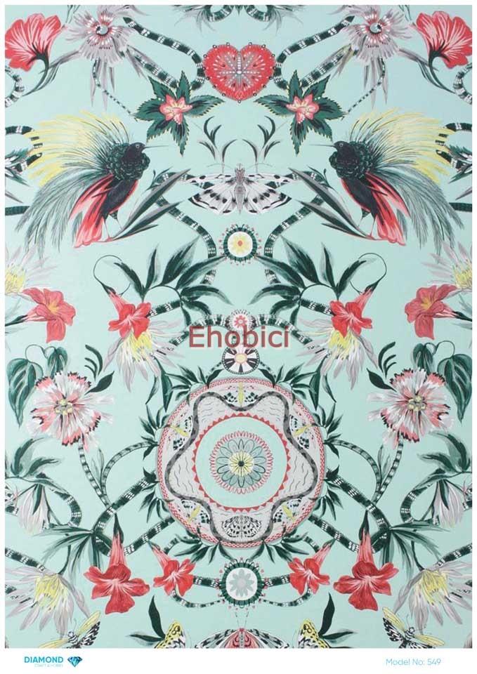 Diamond Pirinç Dekopaj Kağıdı - 549