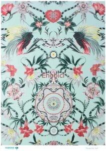 Diamond Pirinç Dekopaj Kağıdı - 549