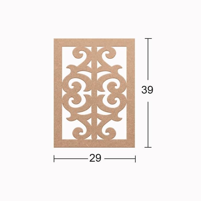 Ahşap Dekoratif Pano DS-035