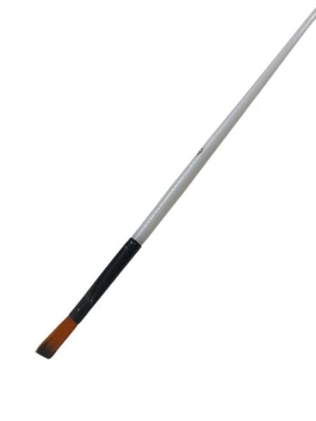 Ehobici Yan Kesik Fırça No:8