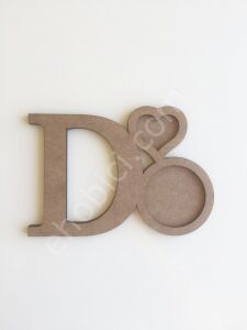 Kişiye Özel Kupa Bardak Altlığı - D