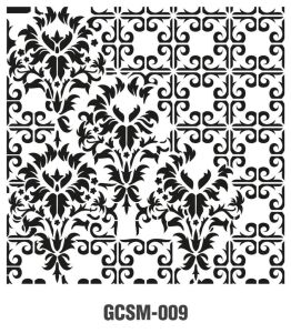 Cadence Grunge Stencil Midi (25x25) GCSM-009