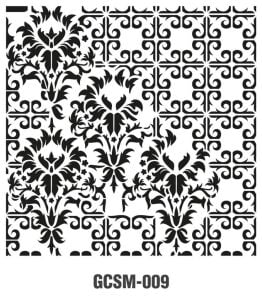 Cadence Grunge Stencil Midi (25x25) GCSM-009