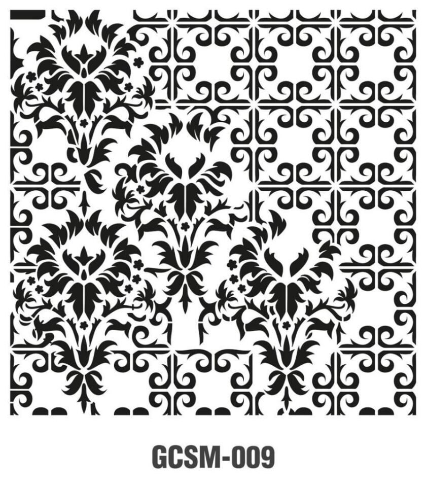 Cadence Grunge Stencil Midi (25x25) GCSM-009