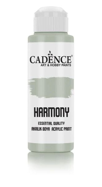 Cadence Harmony Akrilik Boya HAR-025 Küf Yeşili 120ml
