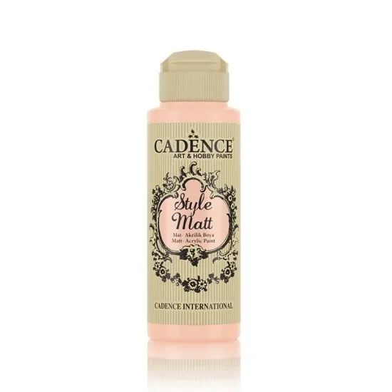 Cadence Style Matt Akrilik Boya S9033 Somon Pembe 120ml