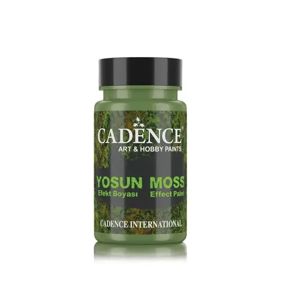 Cadence Yosun Efekt Boyası Koyu Yeşil 90ml
