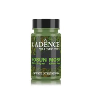Cadence Yosun Efekt Boyası Koyu Yeşil 90ml