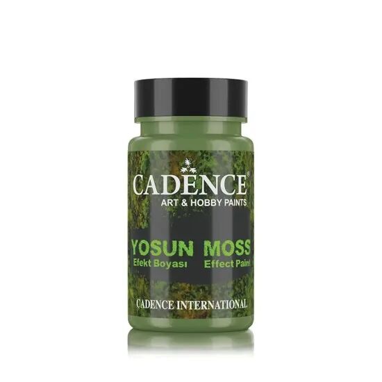 Cadence Yosun Efekt Boyası Koyu Yeşil 90ml