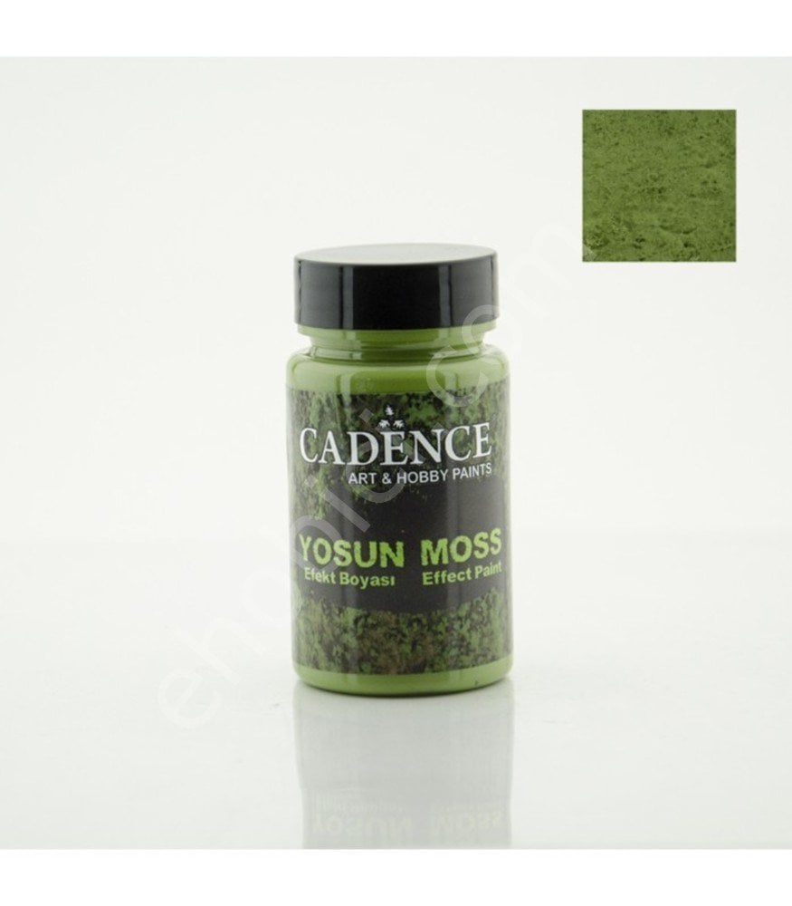 Cadence Yosun Efekt Boyası - Koyu Yeşil