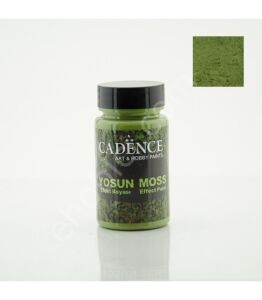 Cadence Yosun Efekt Boyası - Koyu Yeşil