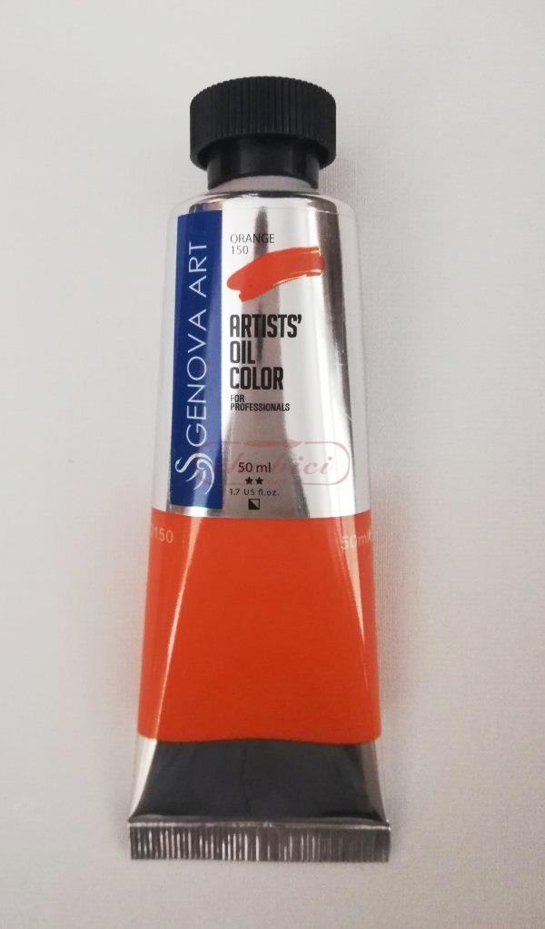 Cenova Art Profesyonel Yağlı Boya 150 Orange 50ml