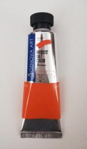 Cenova Art Profesyonel Yağlı Boya 150 Orange 50ml