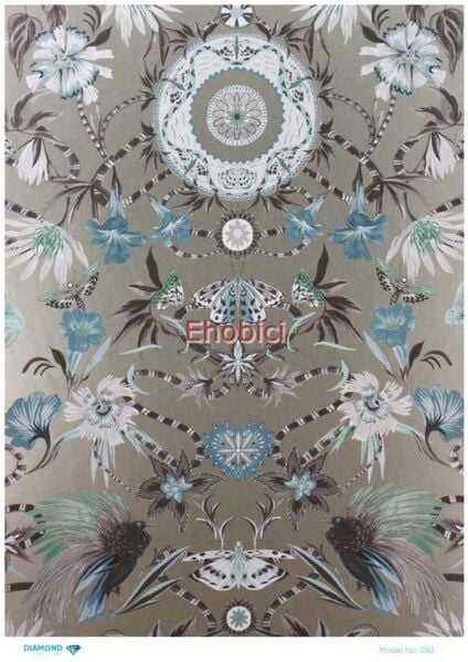 Diamond Pirinç Dekopaj Kağıdı - 550