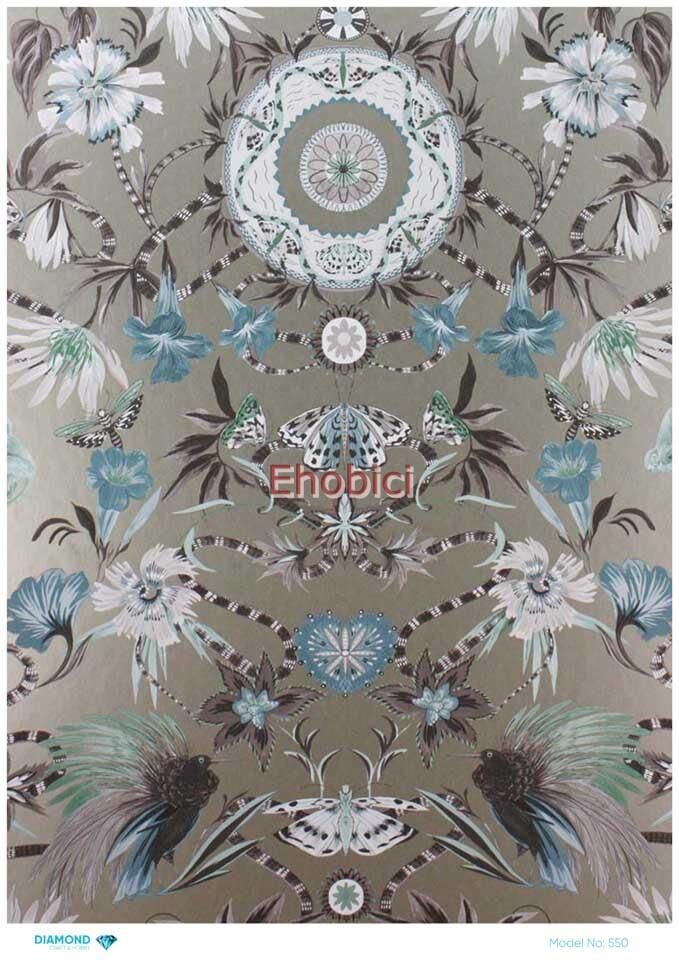 Diamond Pirinç Dekopaj Kağıdı - 550