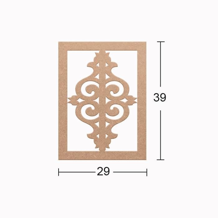 Ahşap Dekoratif Pano DS-036