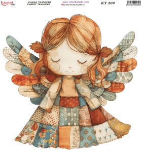 Kumaş Transfer Kağıdı 20x20cm KT-209