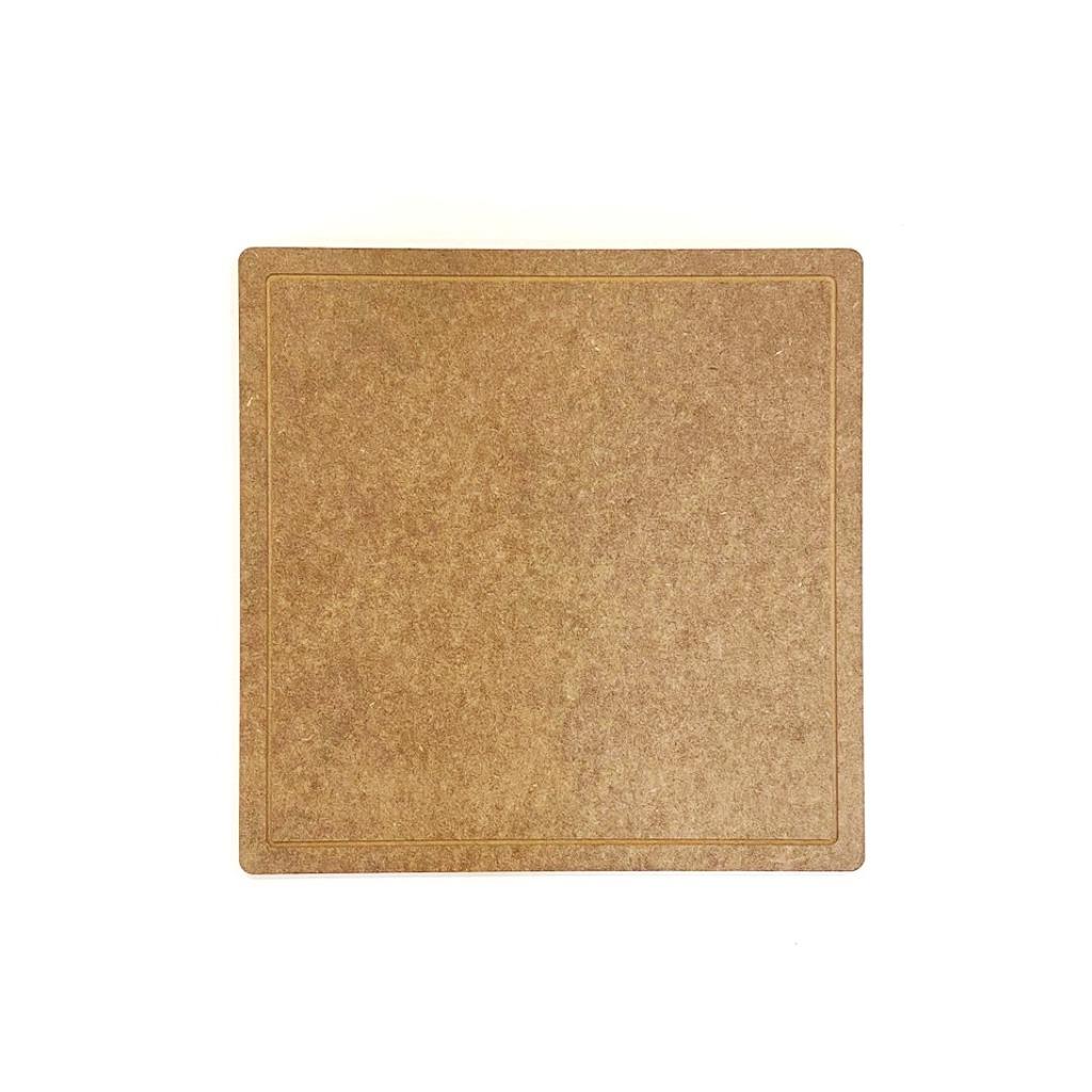 Ahşap Kare Supla 32x32cm SUP05