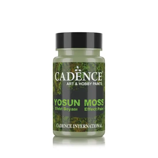 Cadence Yosun Efekt Boyası Açık Yeşil 90ml