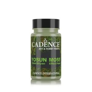 Cadence Yosun Efekt Boyası Açık Yeşil 90ml