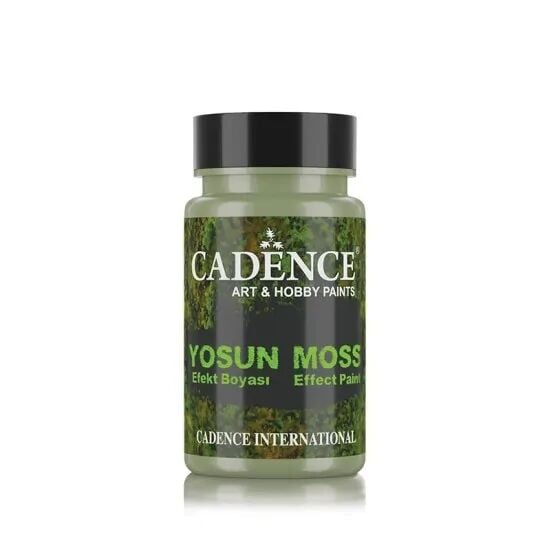 Cadence Yosun Efekt Boyası Açık Yeşil 90ml