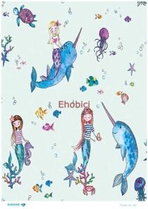 Diamond Pirinç Dekopaj Kağıdı - 551