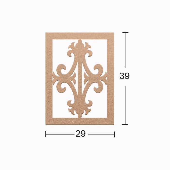 Ahşap Dekoratif Pano DS-037