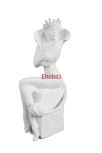 Polyester Aslan Burcu Figürü 25x11cm HYK680