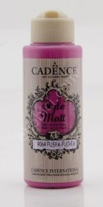 Cadence Style Matt Akrilik Boya S9064 Fuşya 120ml