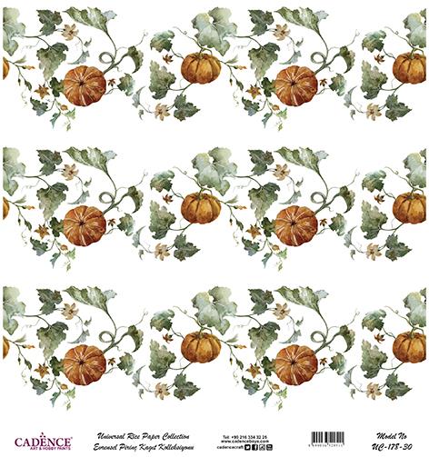 Cadence Evrensel Pirinç Dekopaj Kağıdı - UC-178