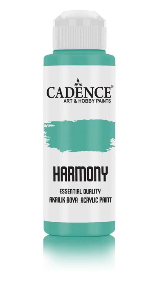 Cadence Harmony Akrilik Boya HAR-029 Nil Yeşili 120ml
