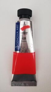 Cenova Art Profesyonel Yağlı Boya 220 Vermilion 50ml